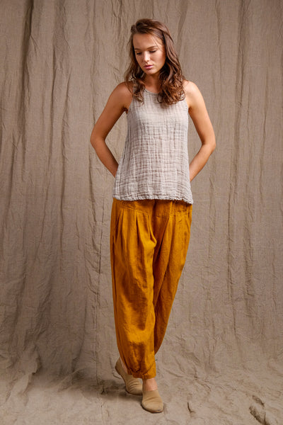 Quotidian Cuff Pants (2101) – Yuvita Linens
