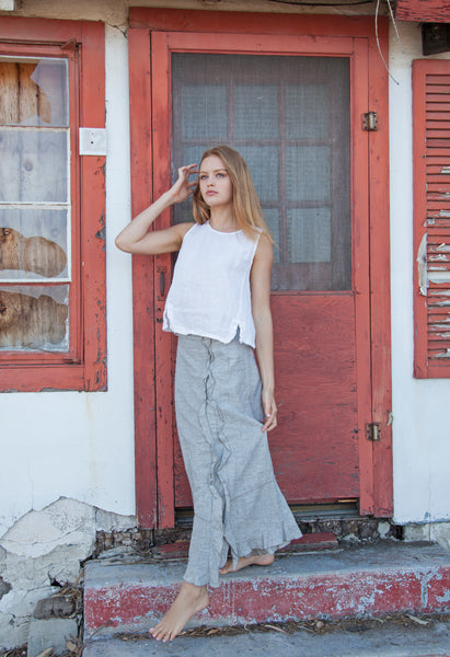 Long Ruffle Skirt (2102)