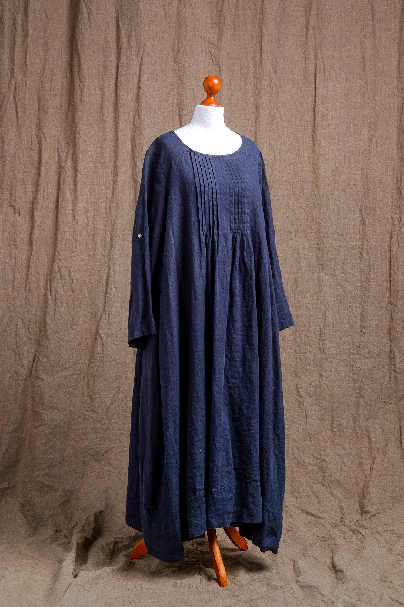 yuvita linen dress Dresses Yuvita Linens