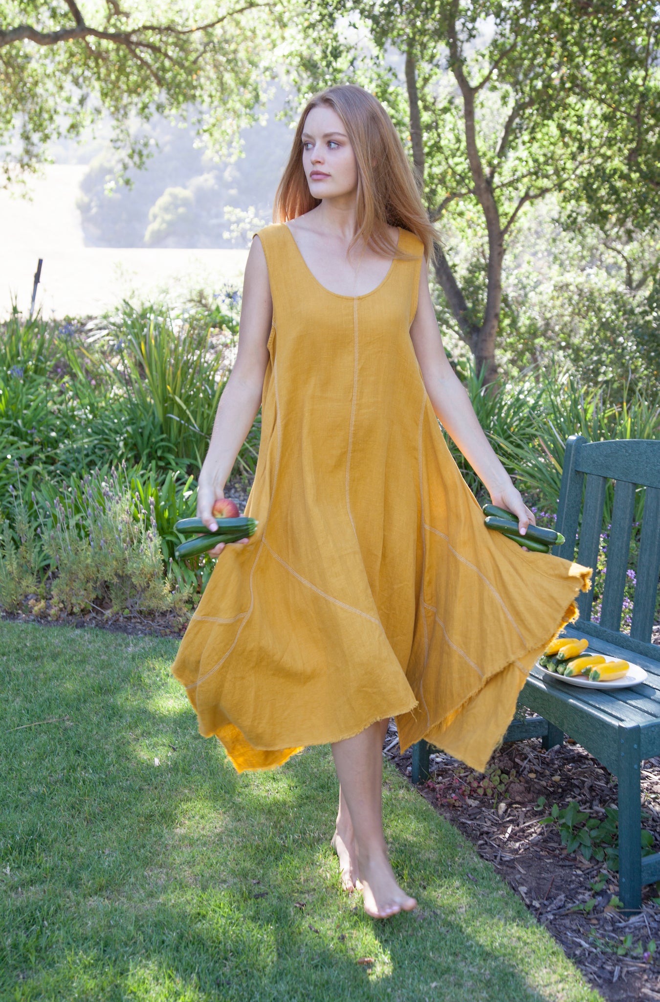 Zara Linen Tunic Dress Mustard Yellow Timeless Linen Tunic Dress Zara Linen Tunic Dress Mustard Yellow Timeless Linen Tunic Dress