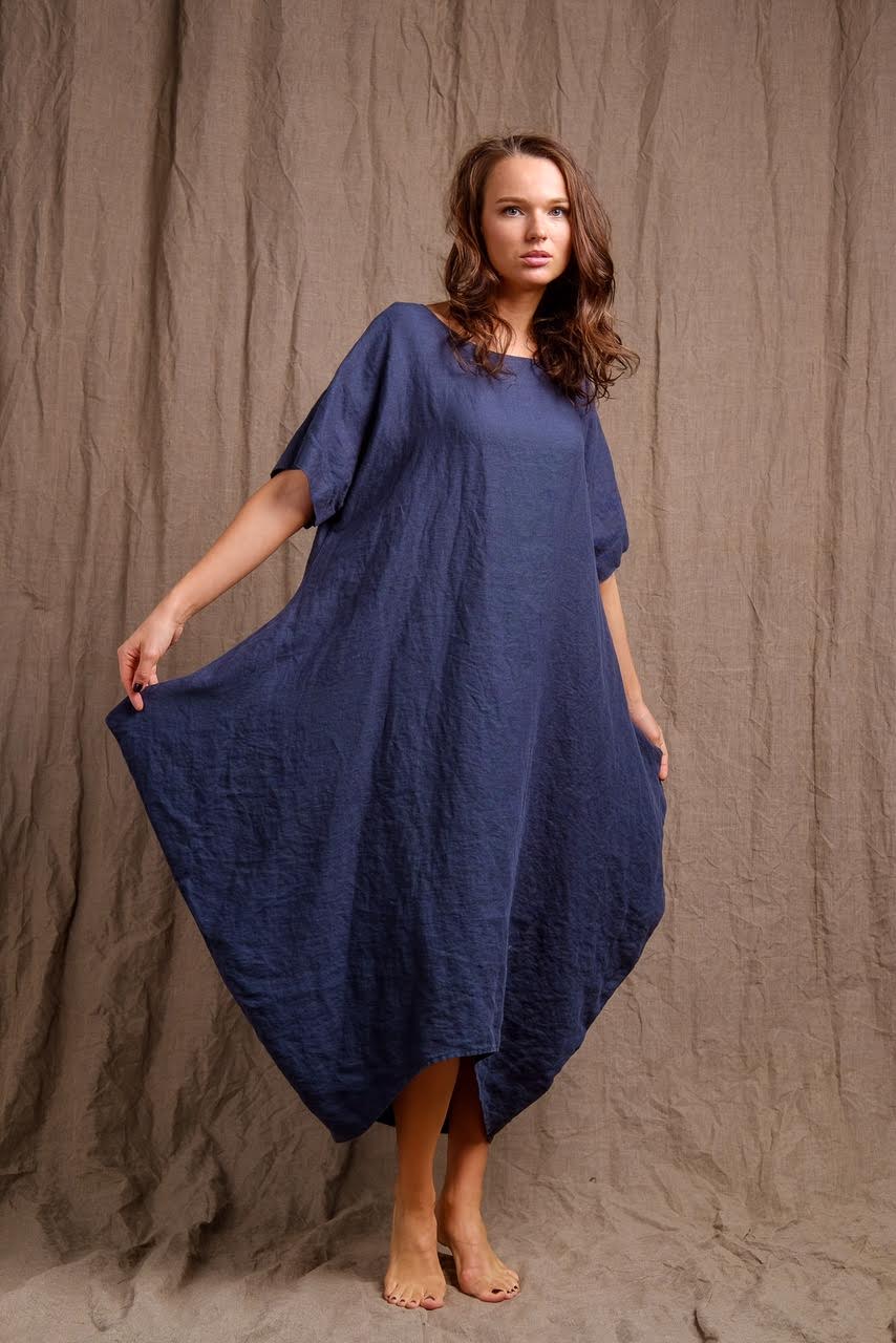 Sunshade Dress (2101) Yuvita Linens Sunshade Dress (2101) Yuvita Linens
