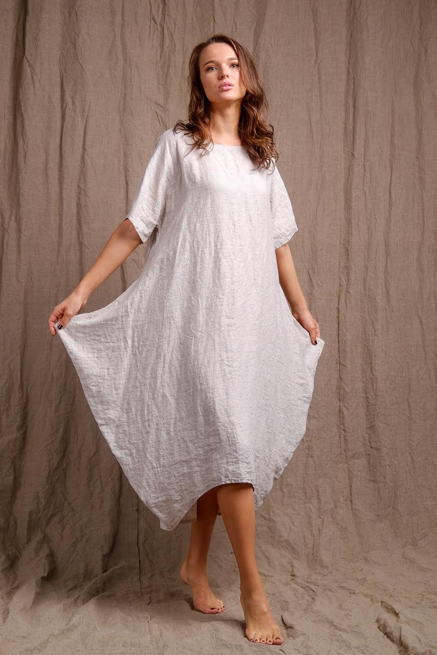 Sunshade Dress (2101) Yuvita Linens Sunshade Dress (2101) Yuvita Linens