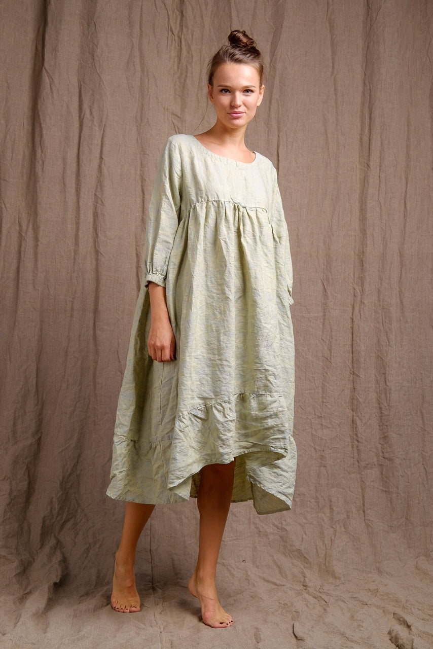 Empire Dress (2101) Yuvita Linens Empire Dress (2101) Yuvita Linens