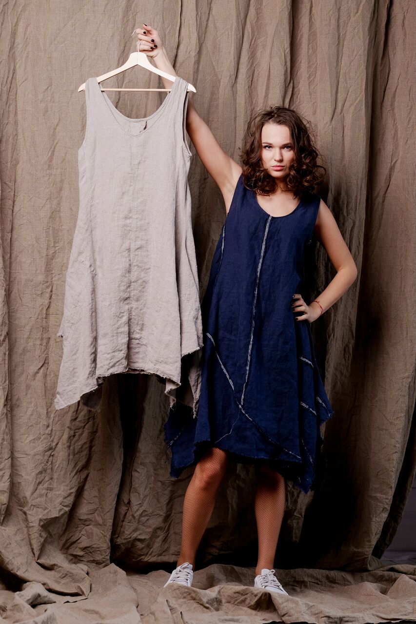 asymmetrical tank dress Project Social T - Lana Asymmetrical Tank Dress